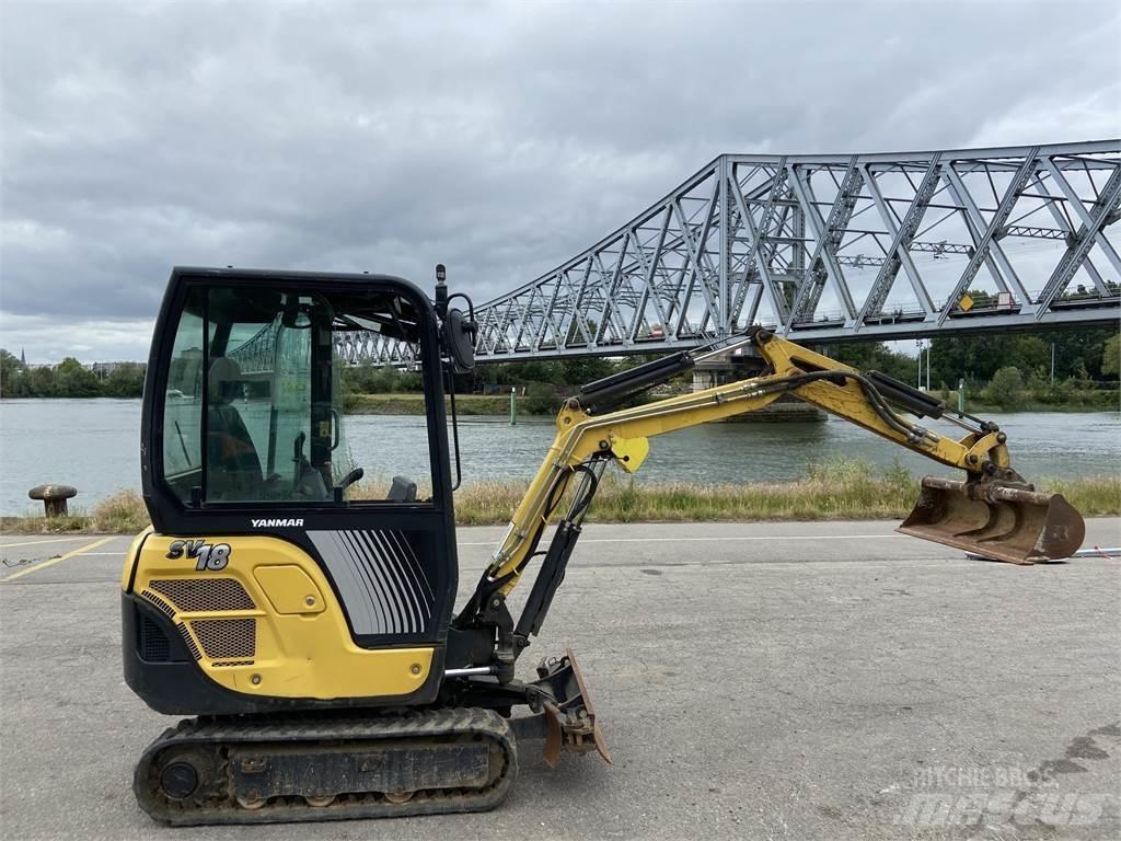 Yanmar SV18 Mini rýpadla < 7t