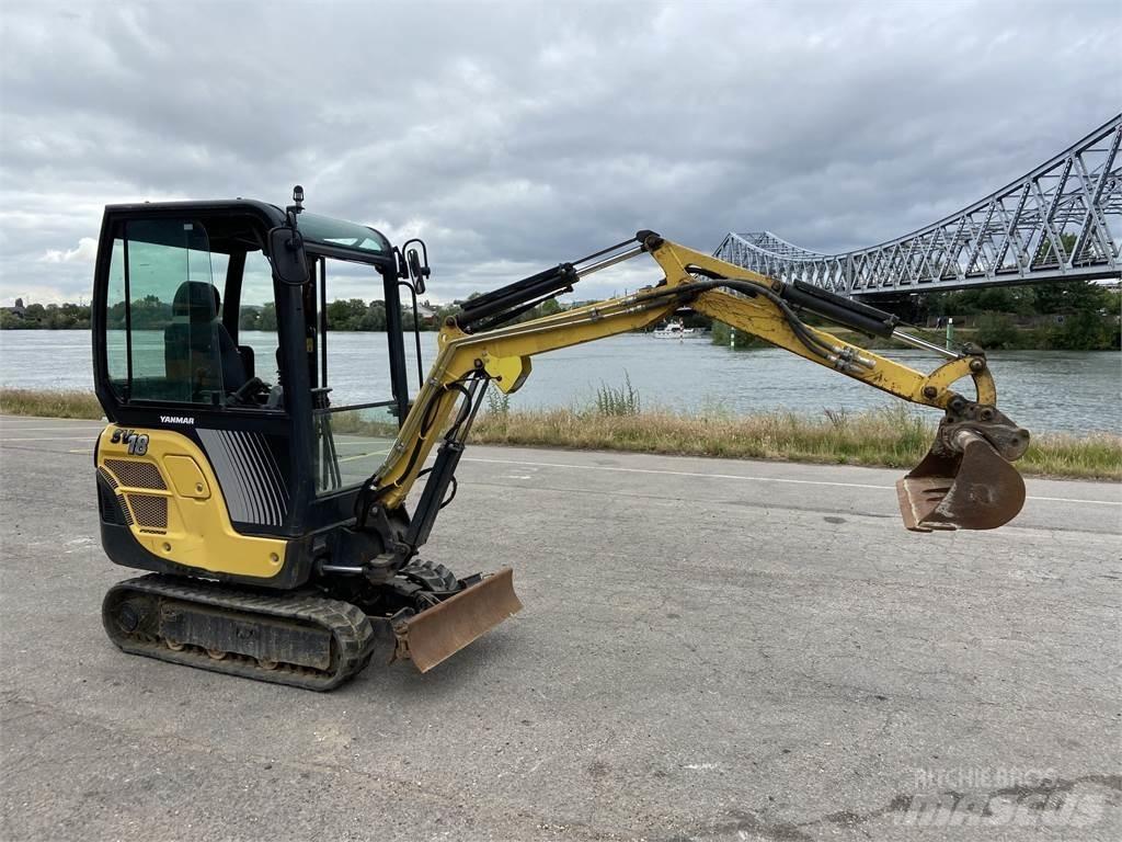 Yanmar SV18 Mini rýpadla < 7t