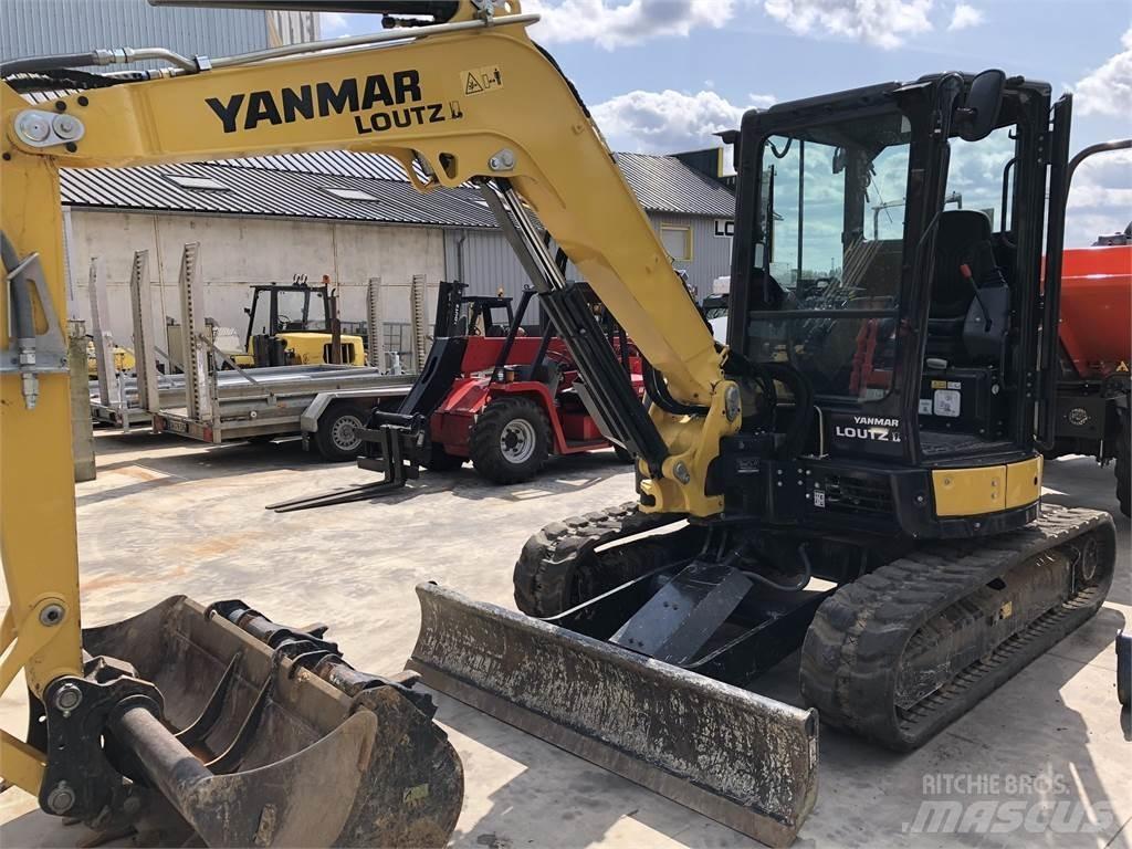 Yanmar ViO50-6 Mini rýpadla < 7t