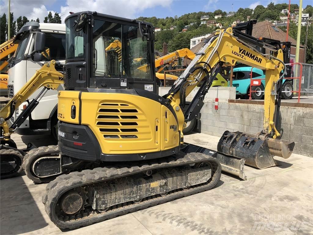 Yanmar ViO50-6 Mini rýpadla < 7t