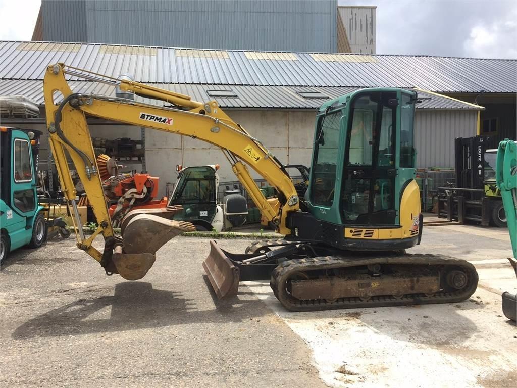 Yanmar VIO57 Mini rýpadla < 7t