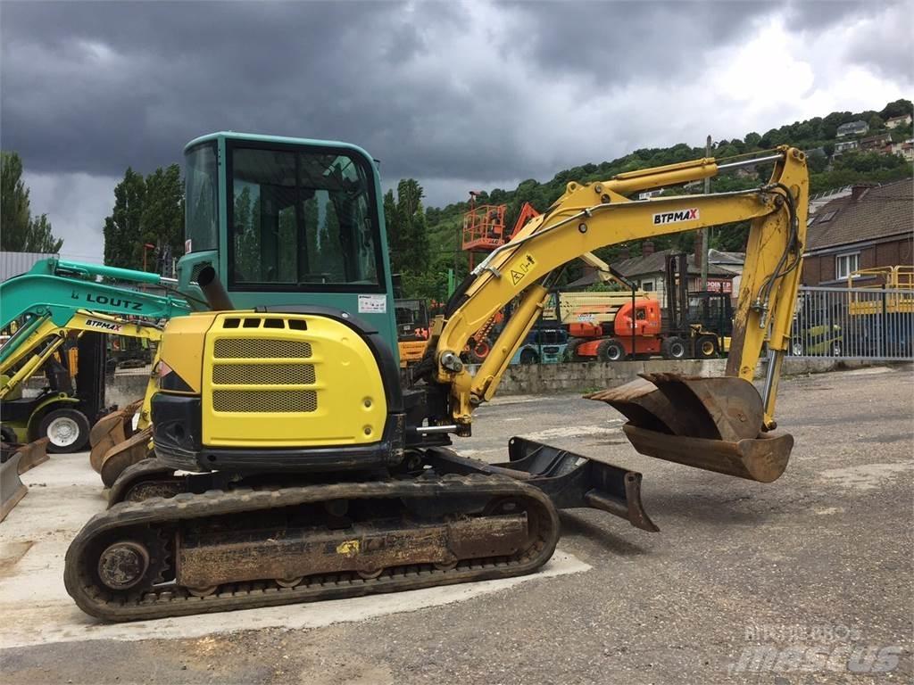 Yanmar VIO57 Mini rýpadla < 7t