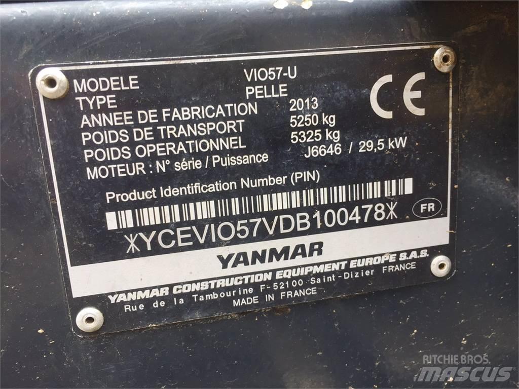 Yanmar VIO57 Mini rýpadla < 7t