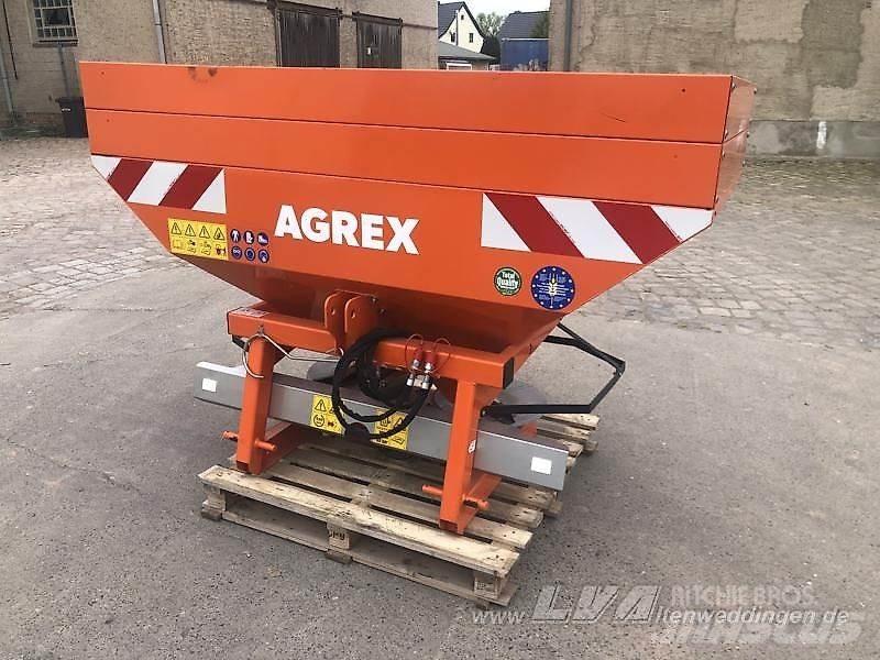 Agrex TVX Rozmetadlo minerálních hnojiv