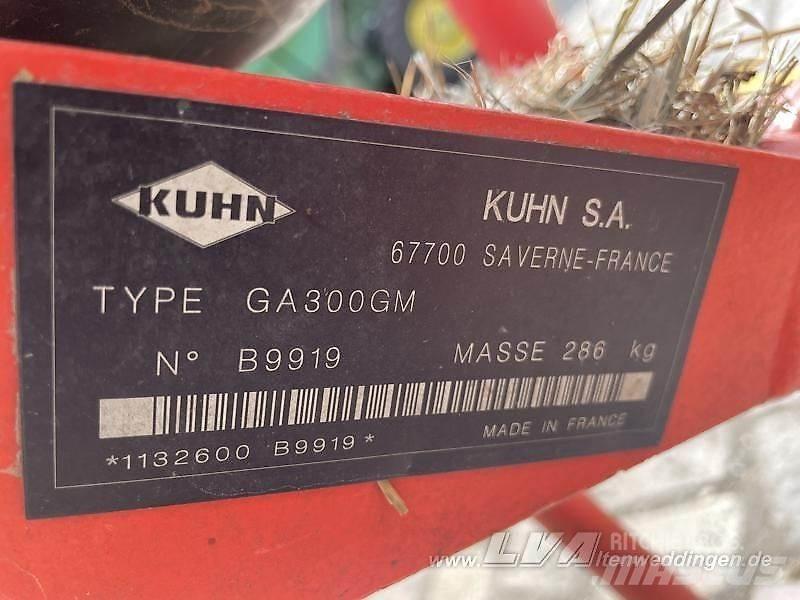 Kuhn GA300 GM Stavebnictví - ostatní