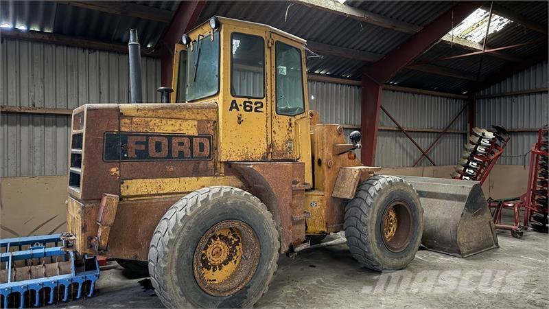Ford A62 Kolové nakladače