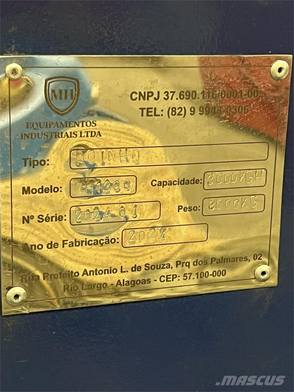  MH 1300 Linky na zpracování kameniva