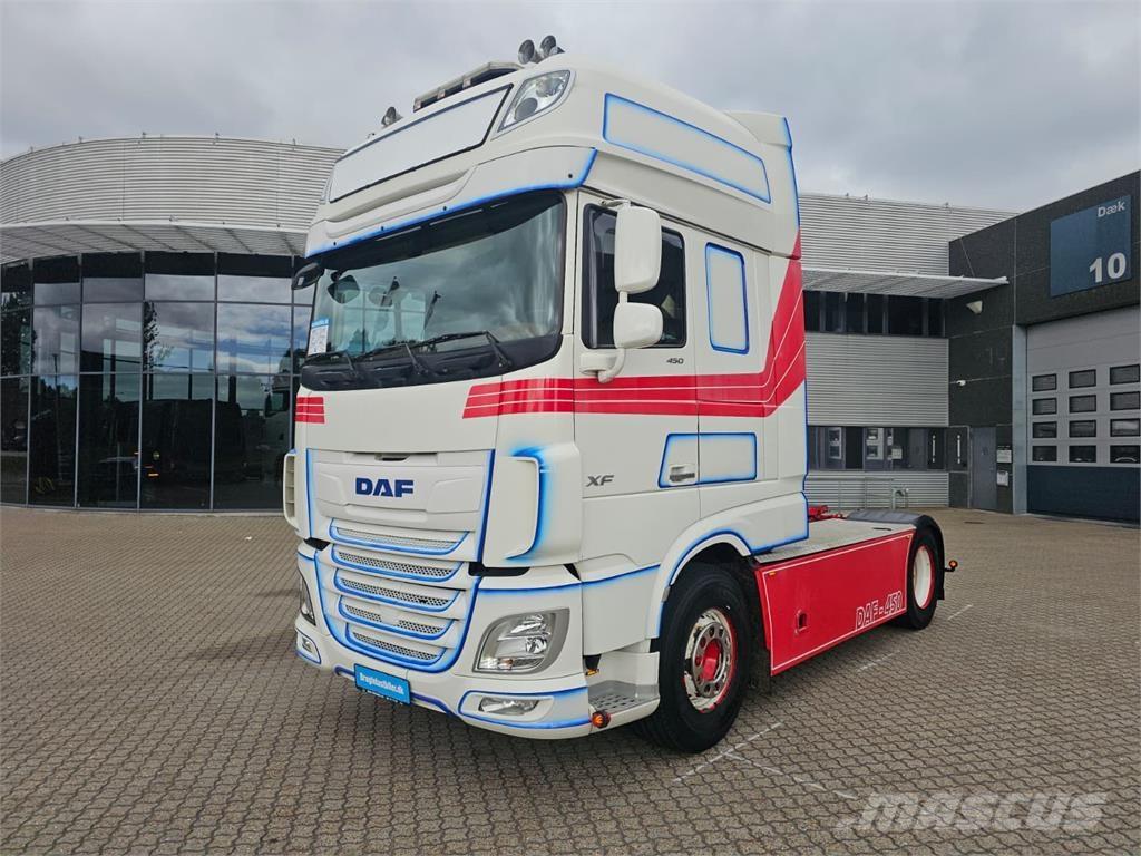 DAF XF450 Tahače