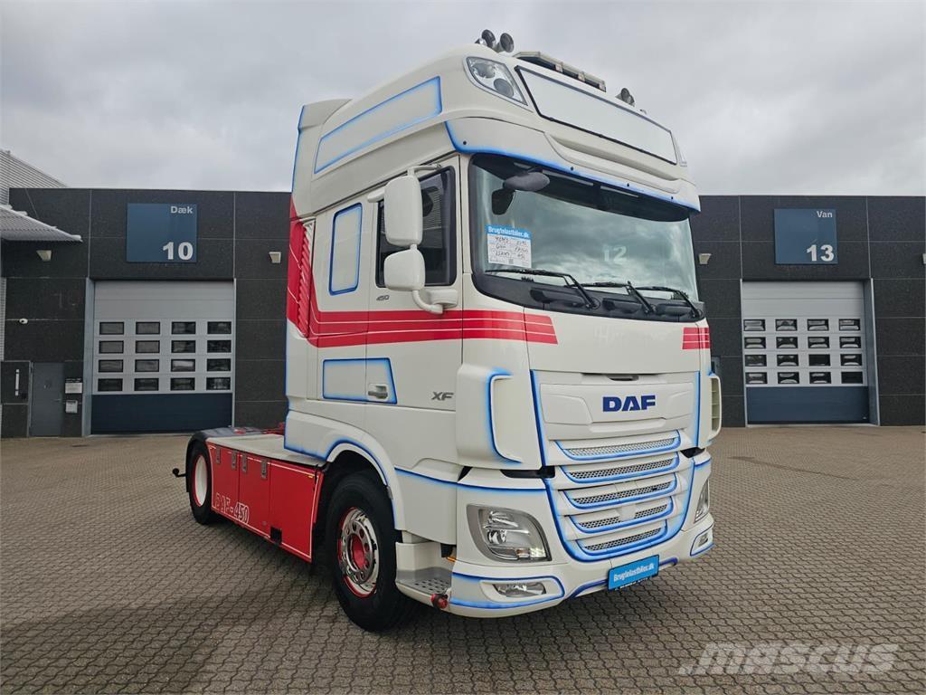 DAF XF450 Tahače