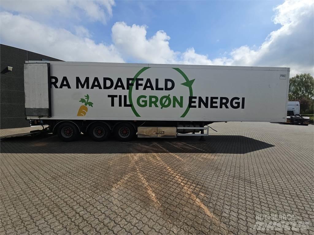 Ekeri Sidedørs åbning Chladírenské návěsy