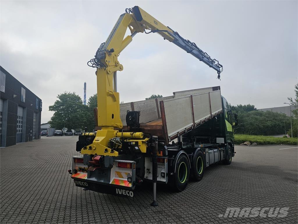 Iveco Stralis 560 6x4 Lanový nosič kontejnerů