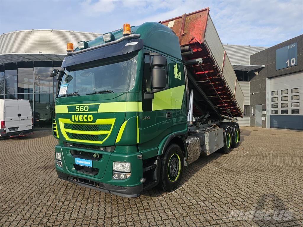 Iveco Stralis 560 6x4 Lanový nosič kontejnerů