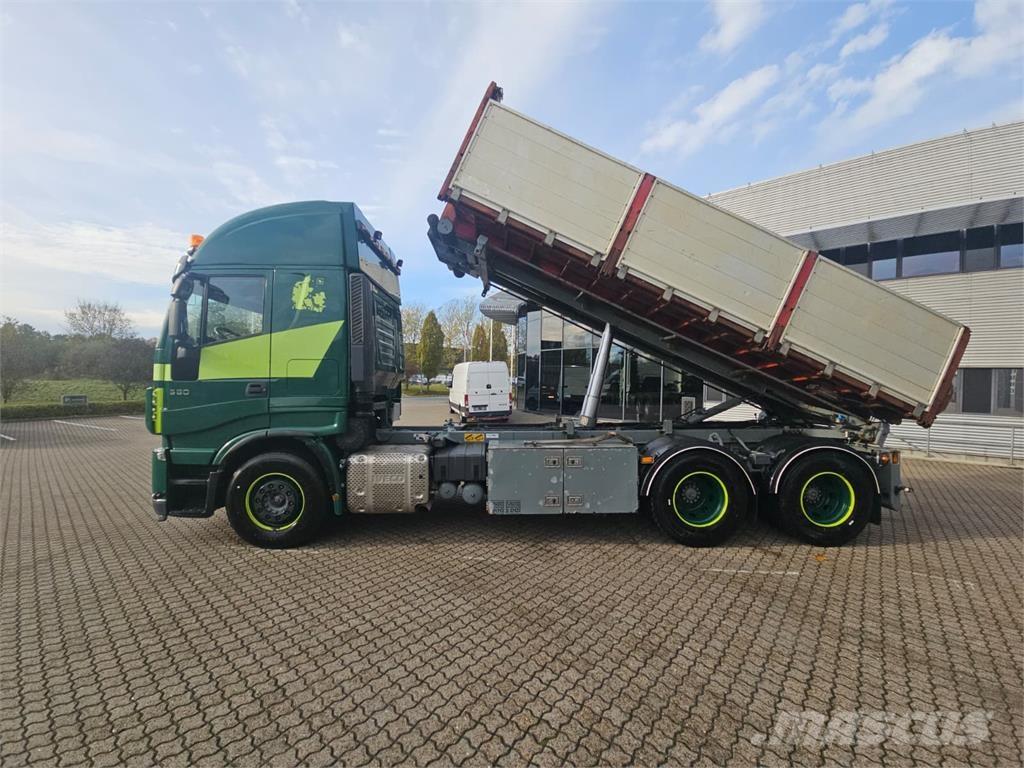 Iveco Stralis 560 6x4 Lanový nosič kontejnerů