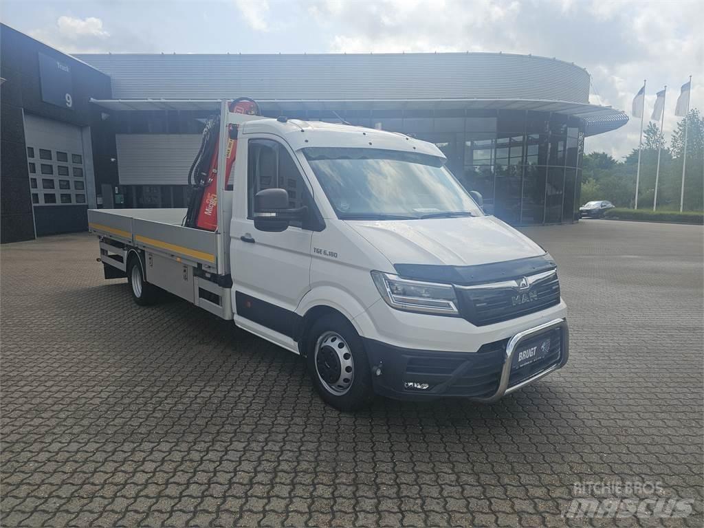 MAN TGE 6.160 A8 Valníky/Sklápěcí bočnice