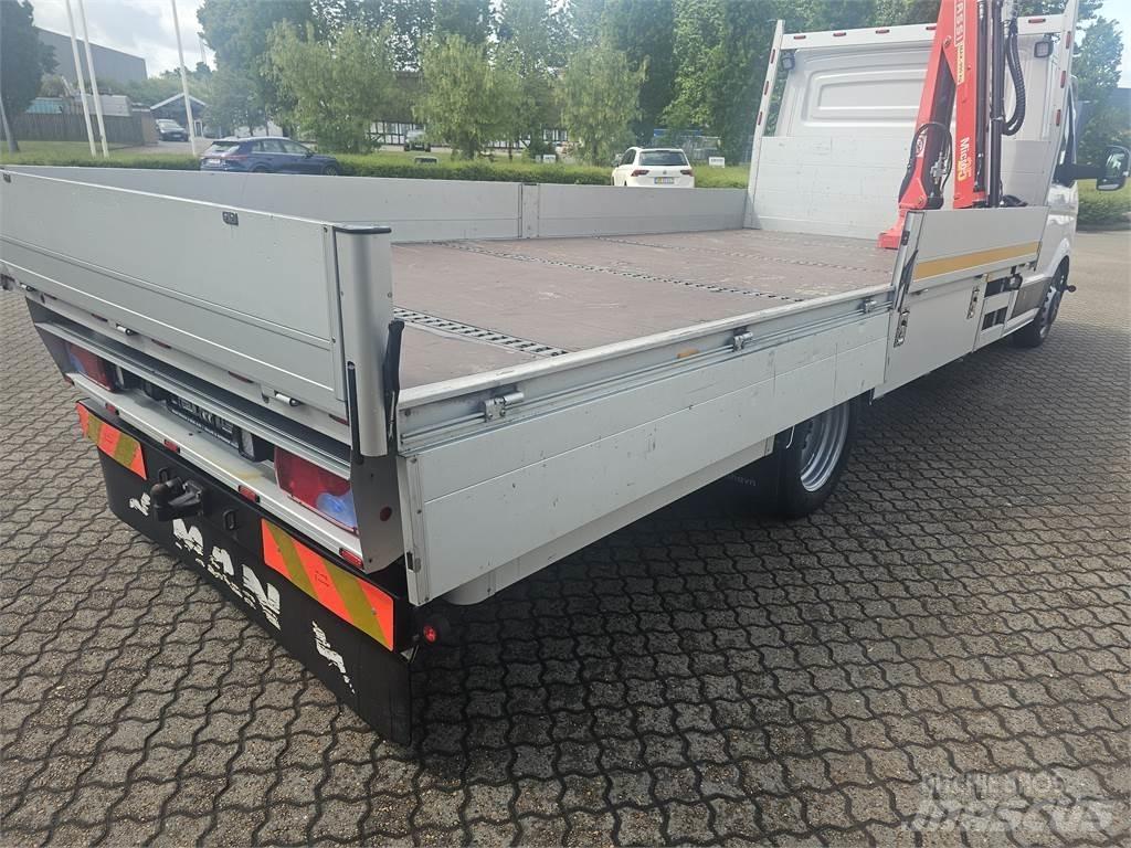MAN TGE 6.160 A8 Valníky/Sklápěcí bočnice