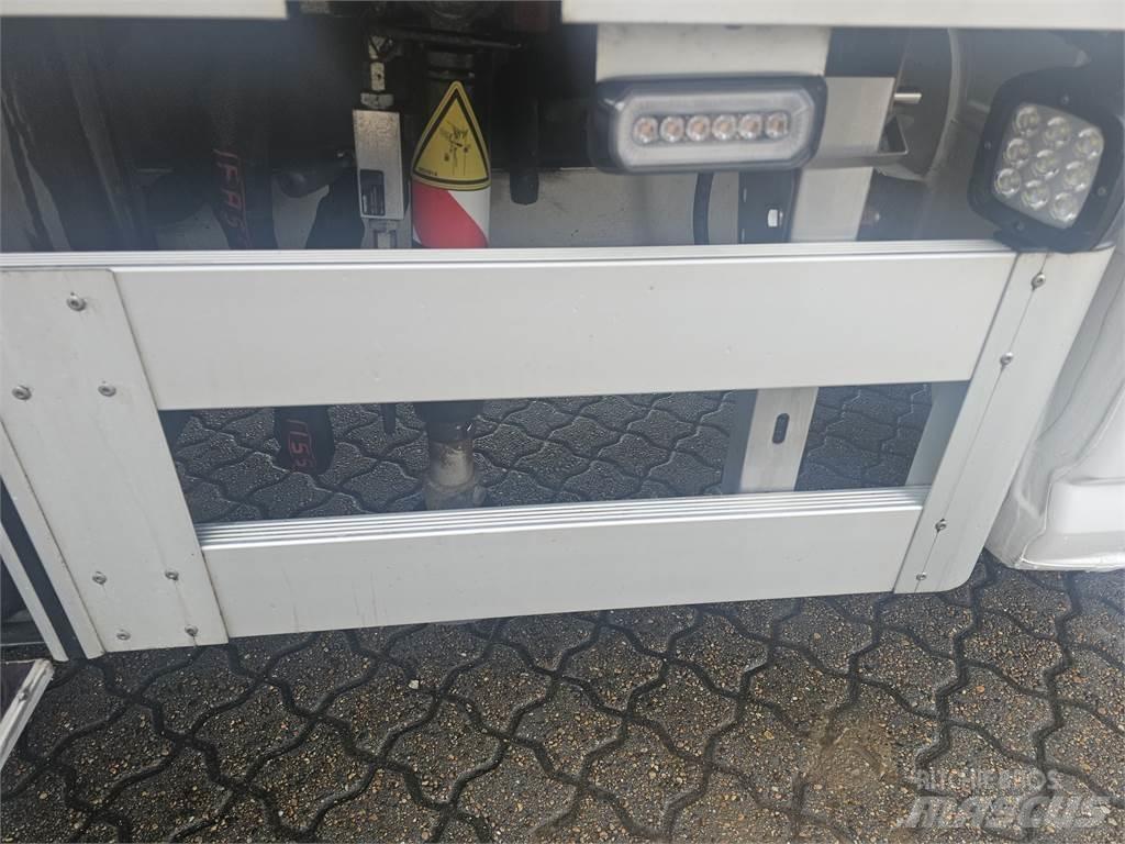 MAN TGE 6.160 A8 Valníky/Sklápěcí bočnice