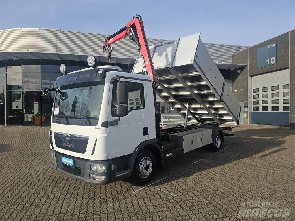 MAN TGL 10.220 Autojeřáby, hydraulické ruky