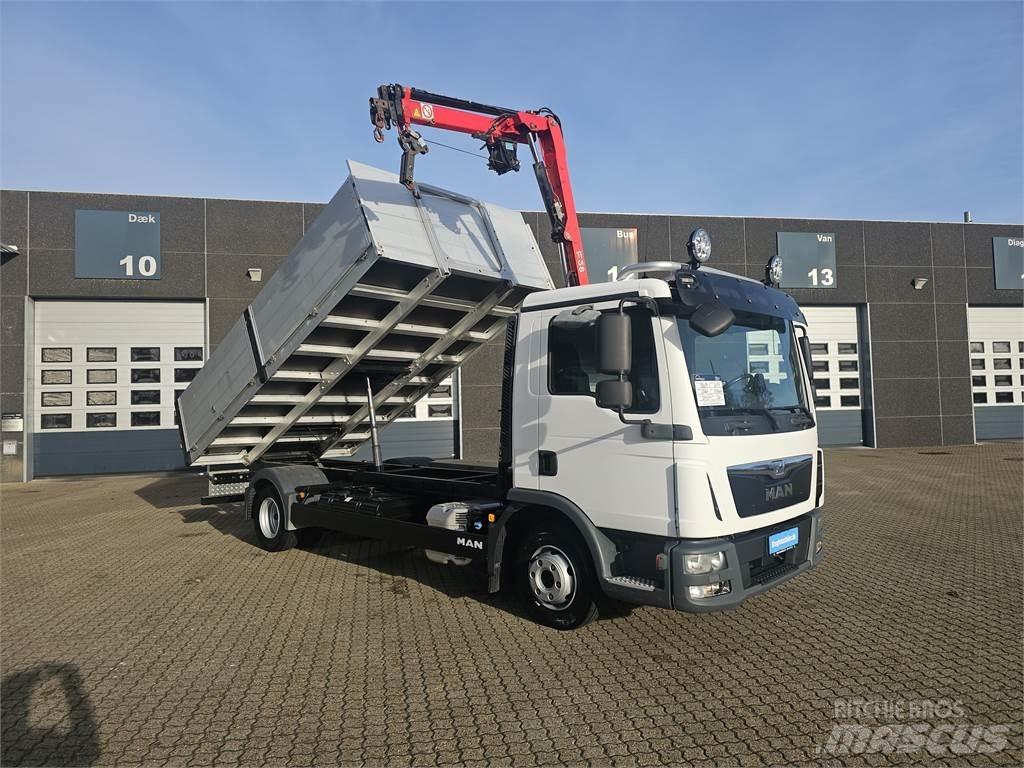 MAN TGL 10.220 Autojeřáby, hydraulické ruky