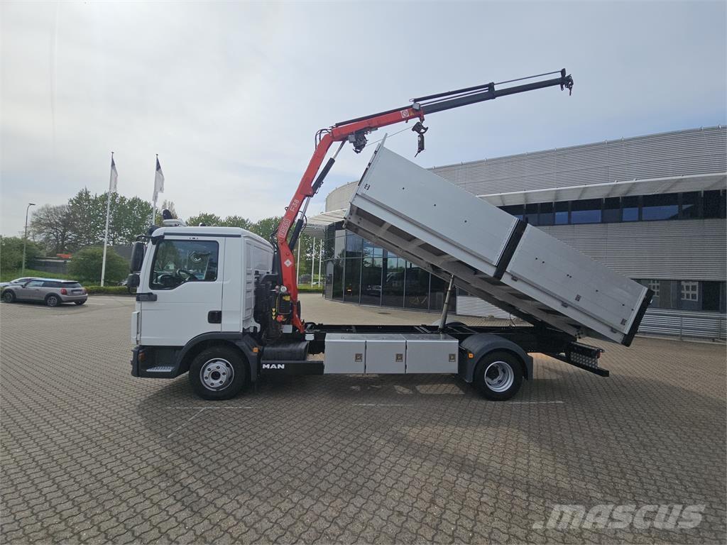MAN TGL 10.220 Autojeřáby, hydraulické ruky