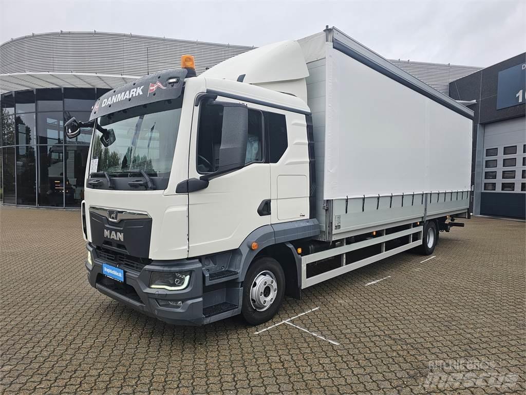MAN TGL 12.250 Zaplachtované vozy