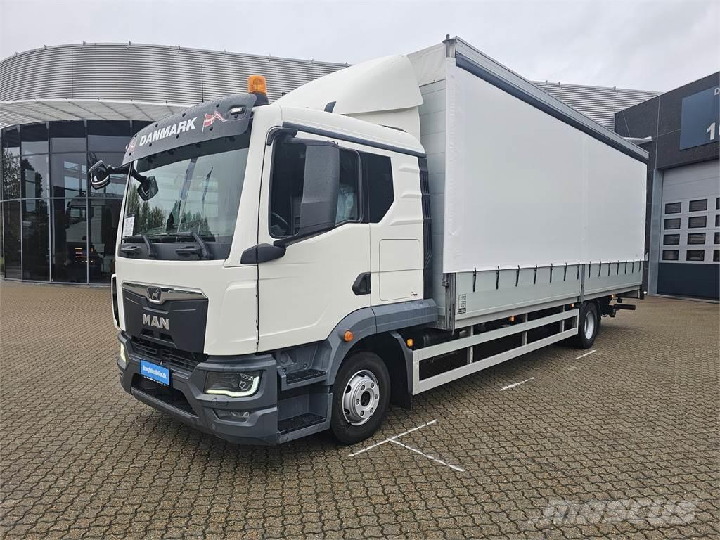 MAN TGL 12.250 Zaplachtované vozy