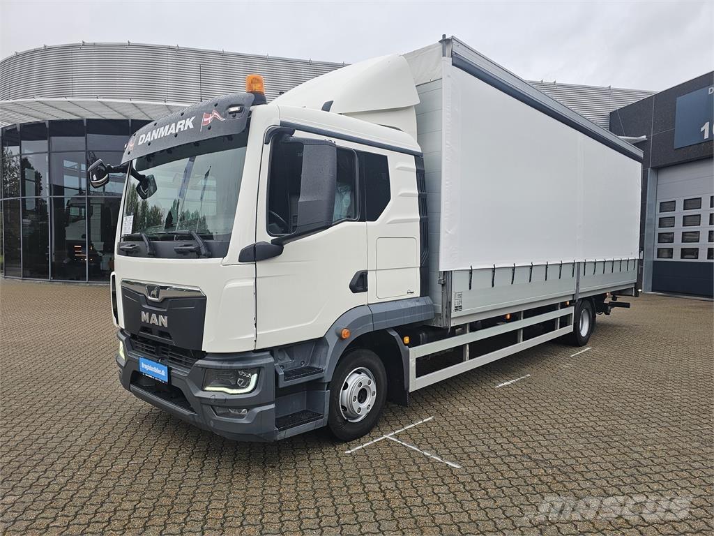 MAN TGL 12.250 Zaplachtované vozy