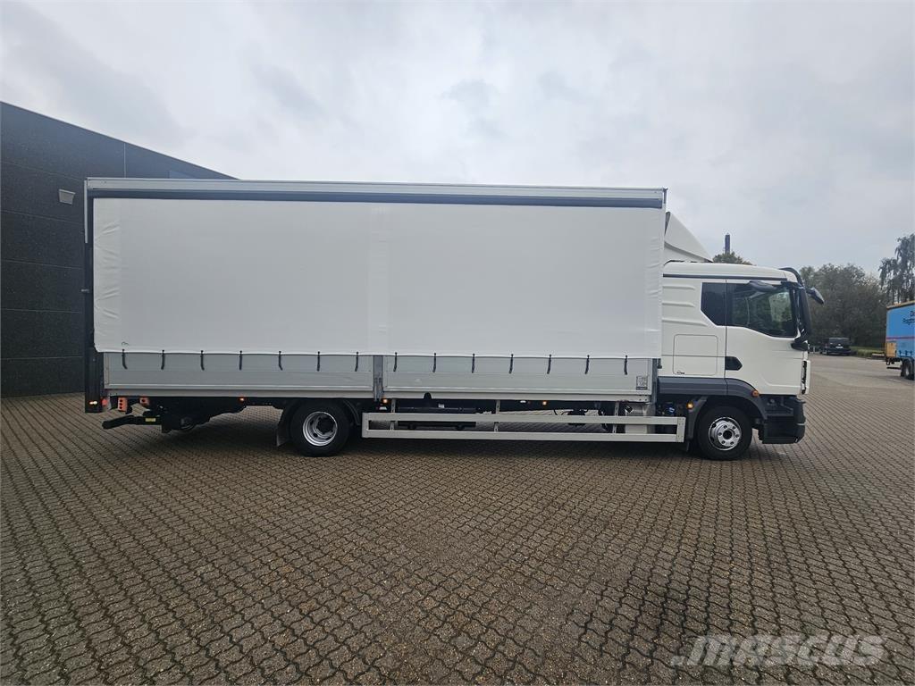 MAN TGL 12.250 Zaplachtované vozy