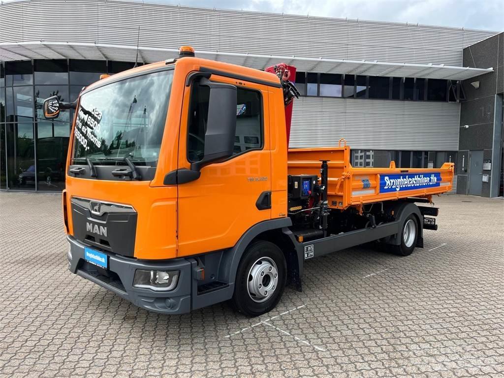 MAN TGL 8.220 Autojeřáby, hydraulické ruky