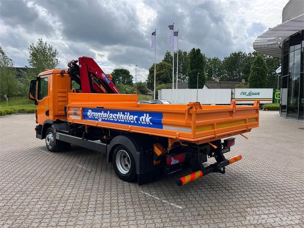 MAN TGL 8.220 Autojeřáby, hydraulické ruky