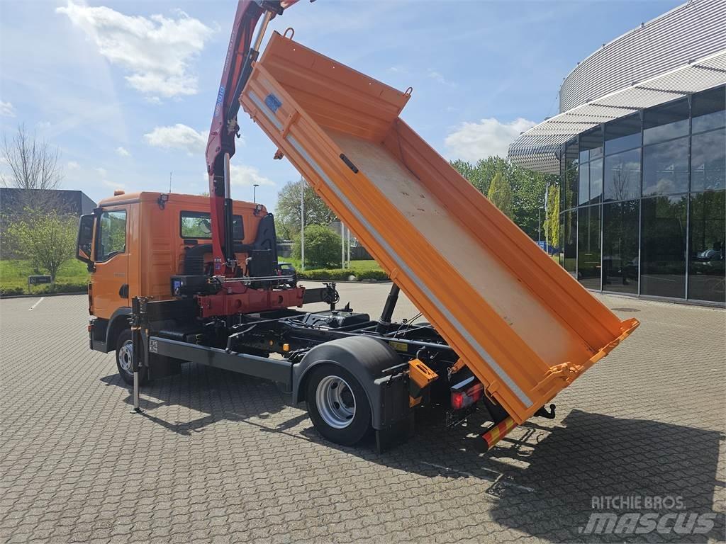 MAN TGL 8.220 Autojeřáby, hydraulické ruky