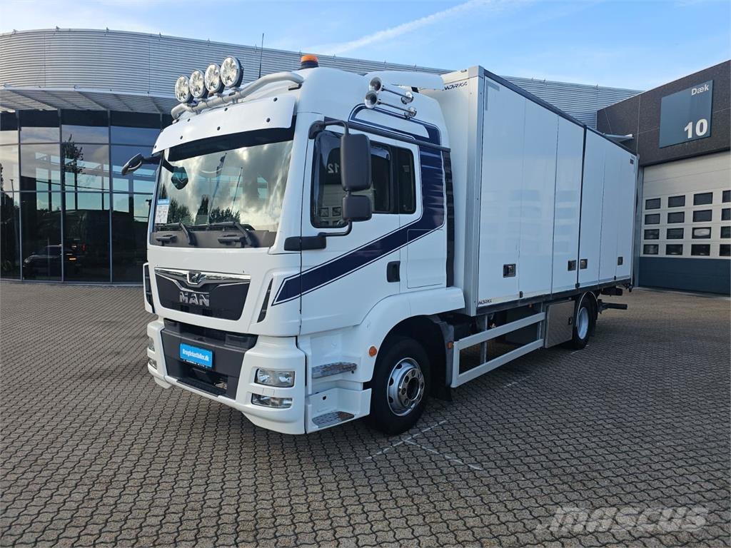 MAN TGM 15.290 Skříňová nástavba