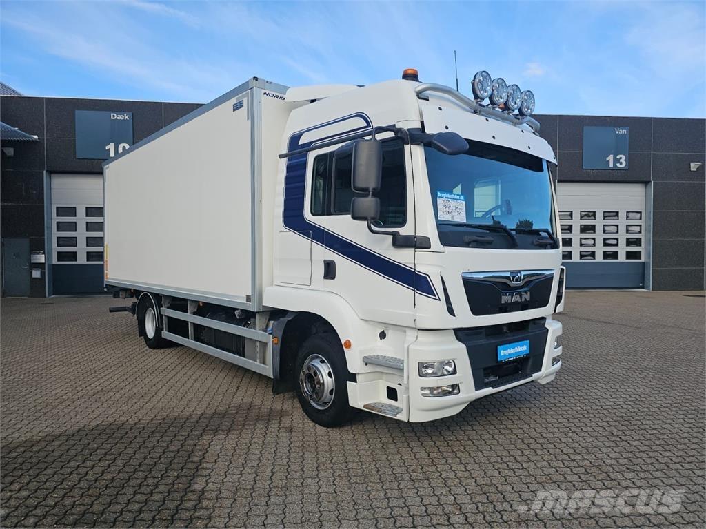 MAN TGM 15.290 Skříňová nástavba