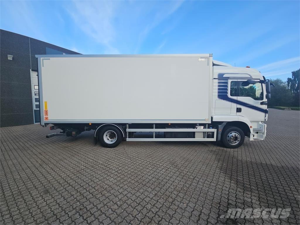 MAN TGM 15.290 Skříňová nástavba
