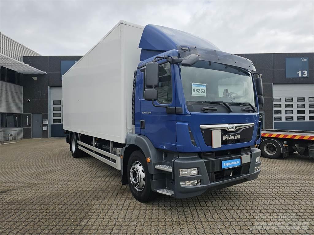 MAN TGM 18.290 Skříňová nástavba