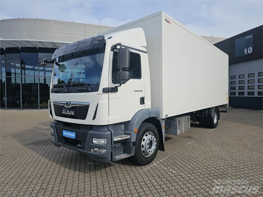 MAN TGM 18.290 Skříňová nástavba