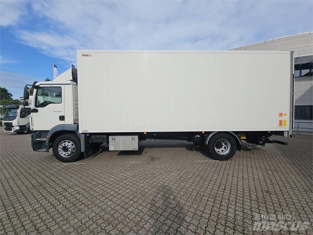 MAN TGM 18.290 Skříňová nástavba