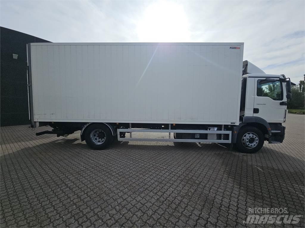 MAN TGM 18.290 Skříňová nástavba