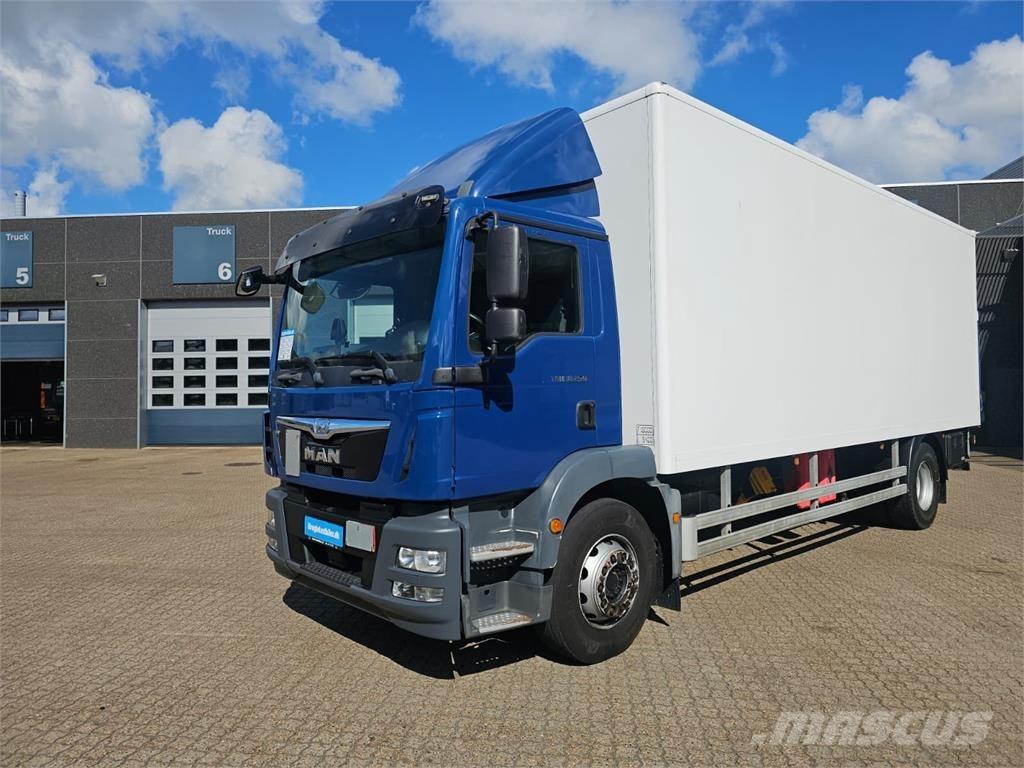 MAN TGM 18.290 Skříňová nástavba
