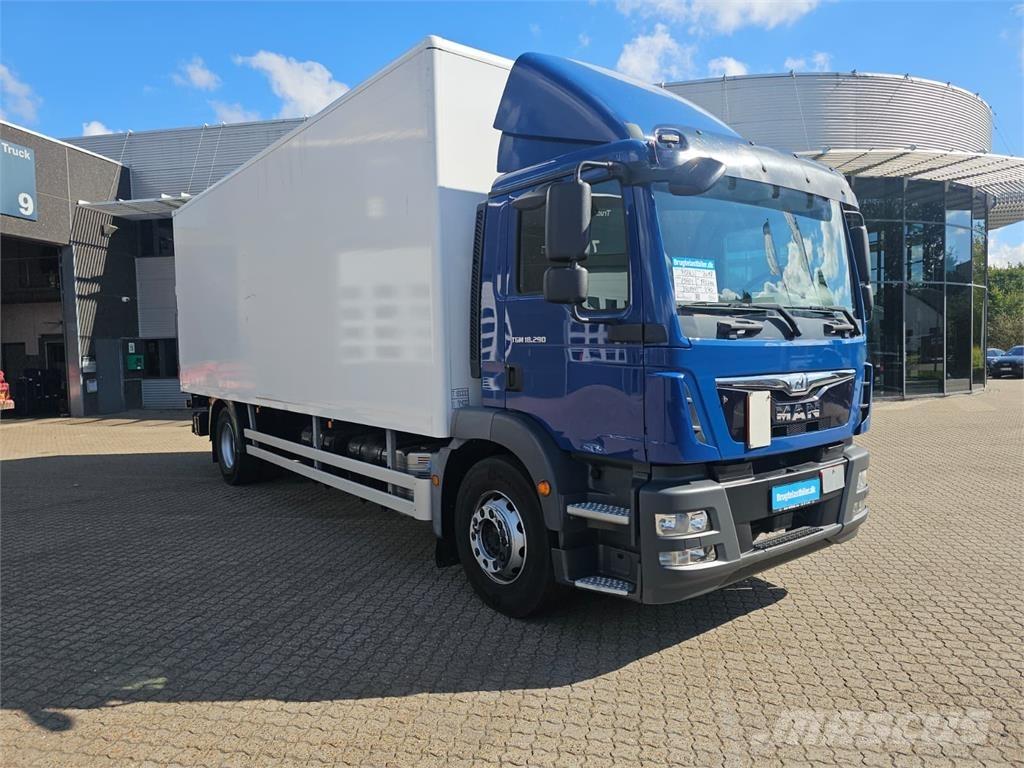 MAN TGM 18.290 Skříňová nástavba