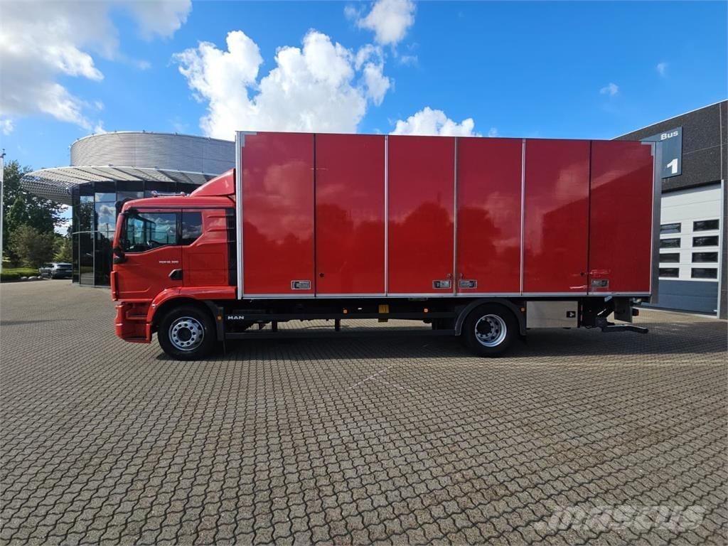 MAN TGM 18.320 Skříňová nástavba