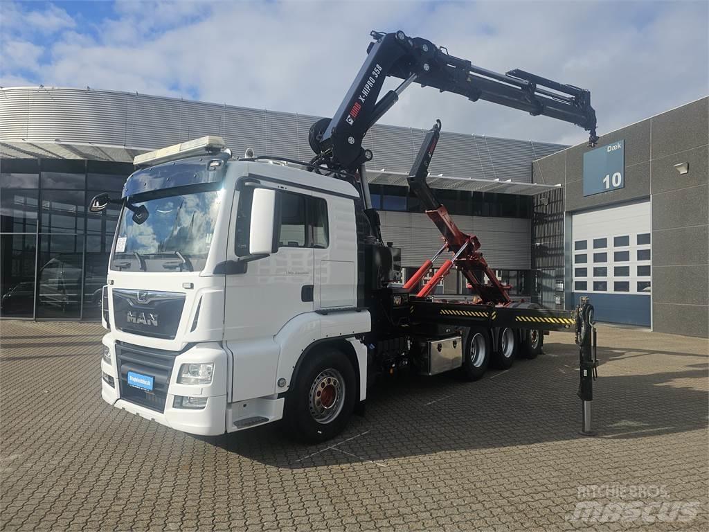 MAN TGS 35.500 Lanový nosič kontejnerů