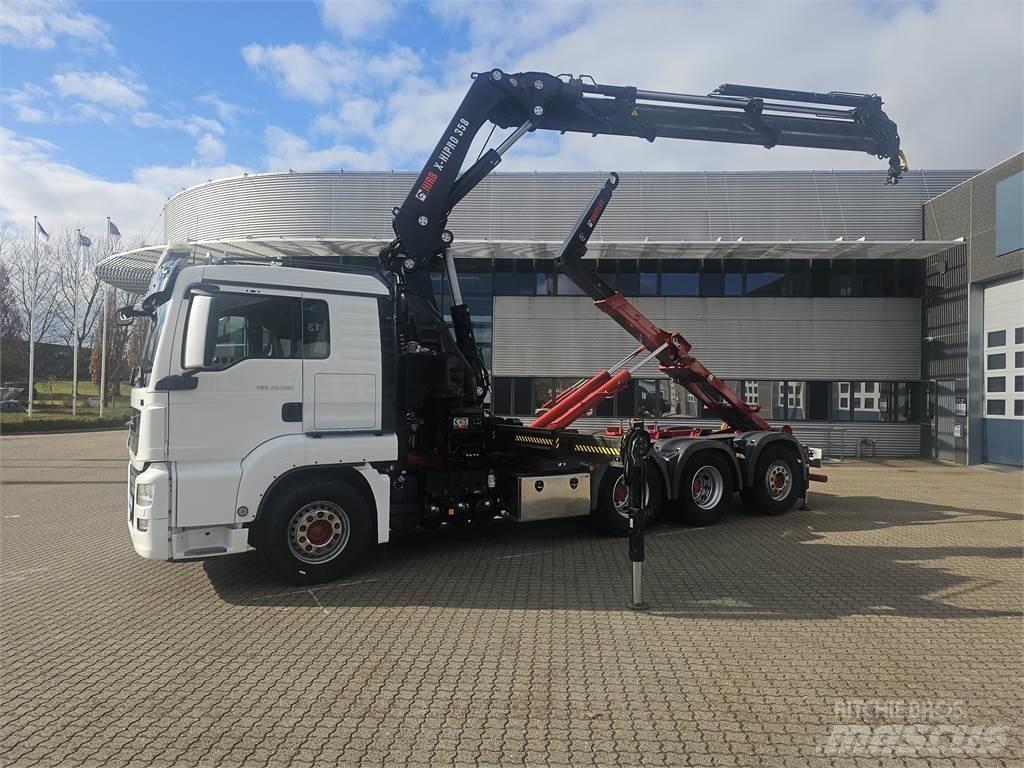 MAN TGS 35.500 Lanový nosič kontejnerů