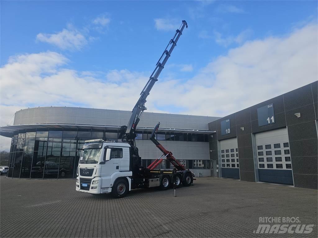 MAN TGS 35.500 Lanový nosič kontejnerů