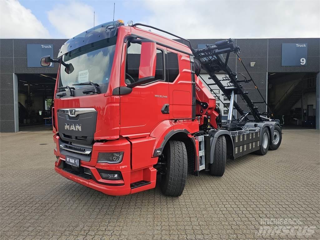 MAN TGS 35.540 8X2H-6 Lanový nosič kontejnerů
