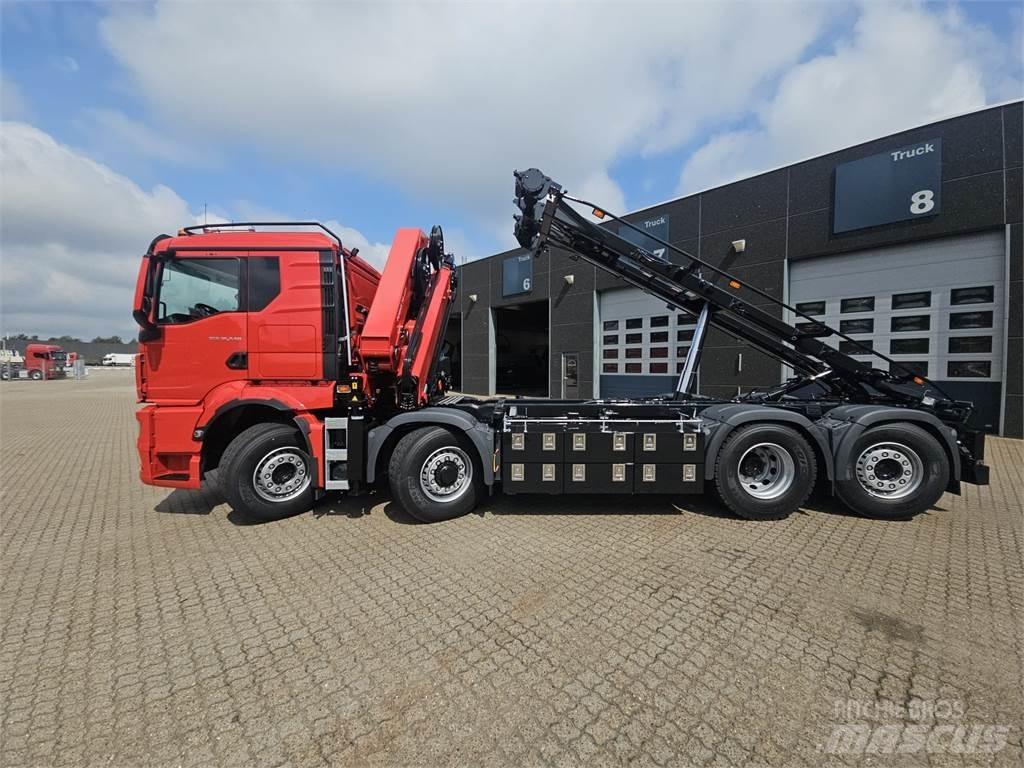 MAN TGS 35.540 8X2H-6 Lanový nosič kontejnerů