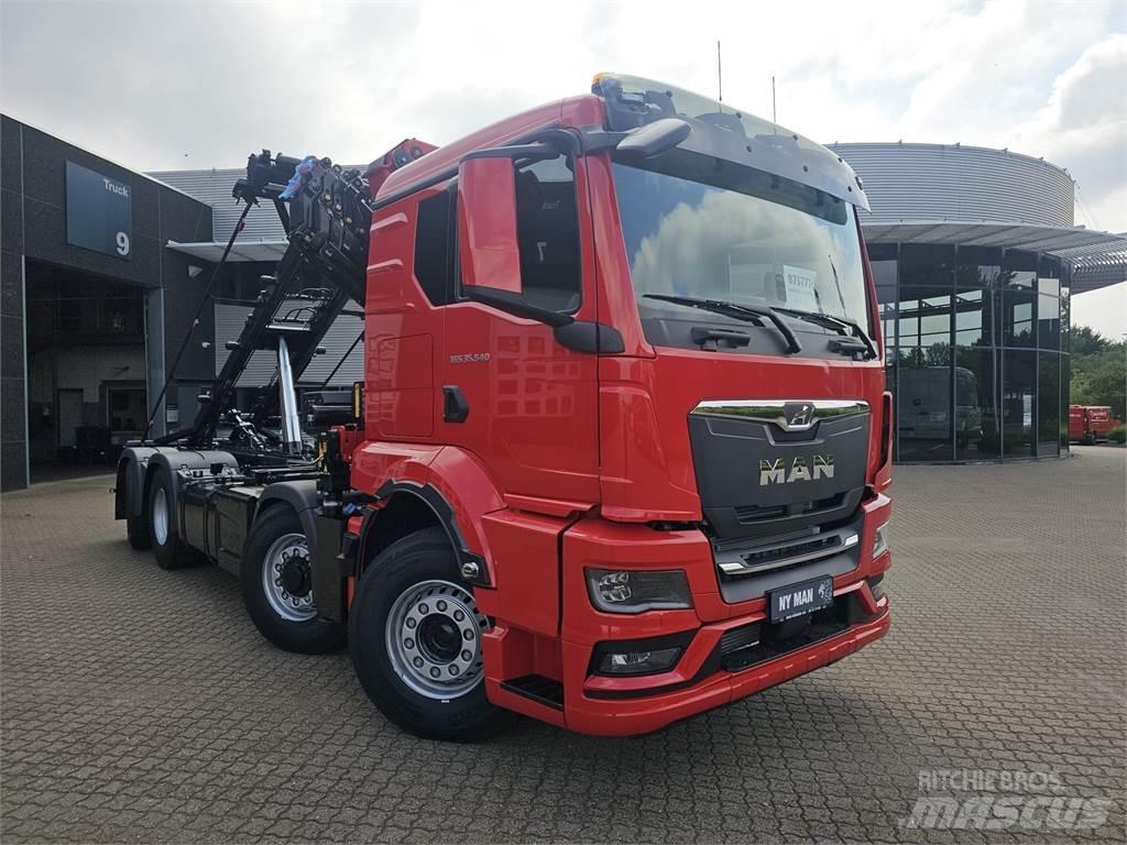 MAN TGS 35.540 8X2H-6 Lanový nosič kontejnerů