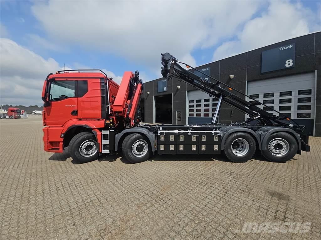MAN TGS 35.540 8X2H-6 Lanový nosič kontejnerů
