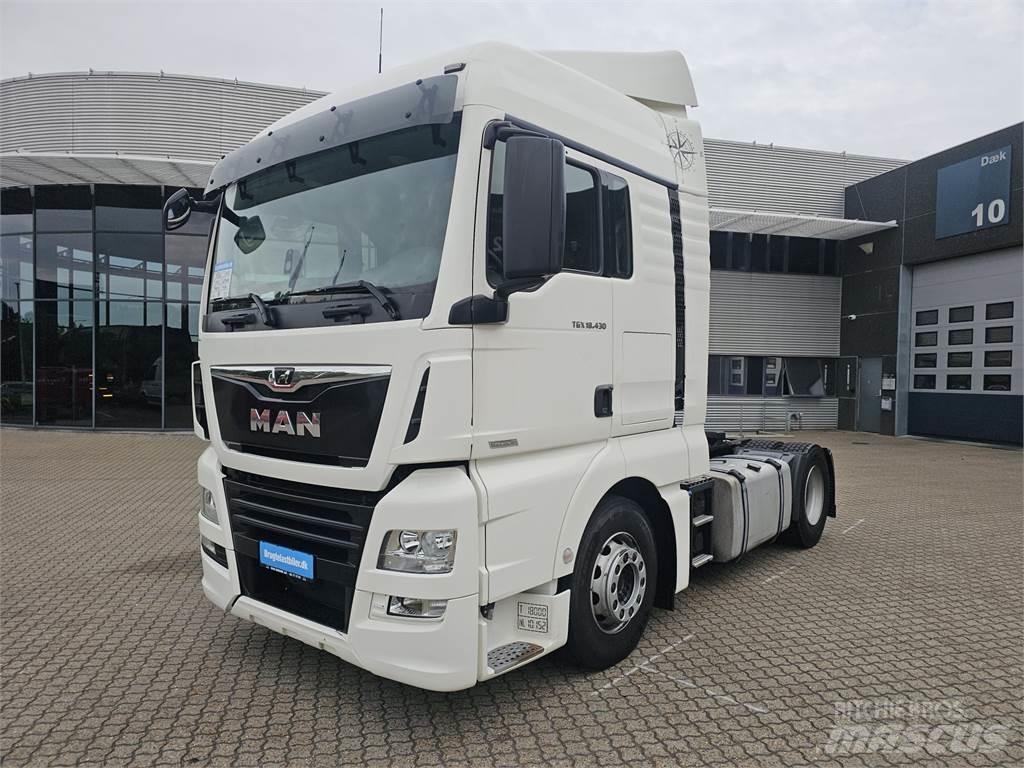 MAN TGX 18.430 Tahače