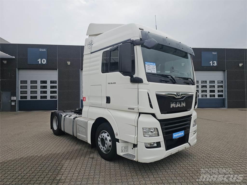 MAN TGX 18.430 Tahače