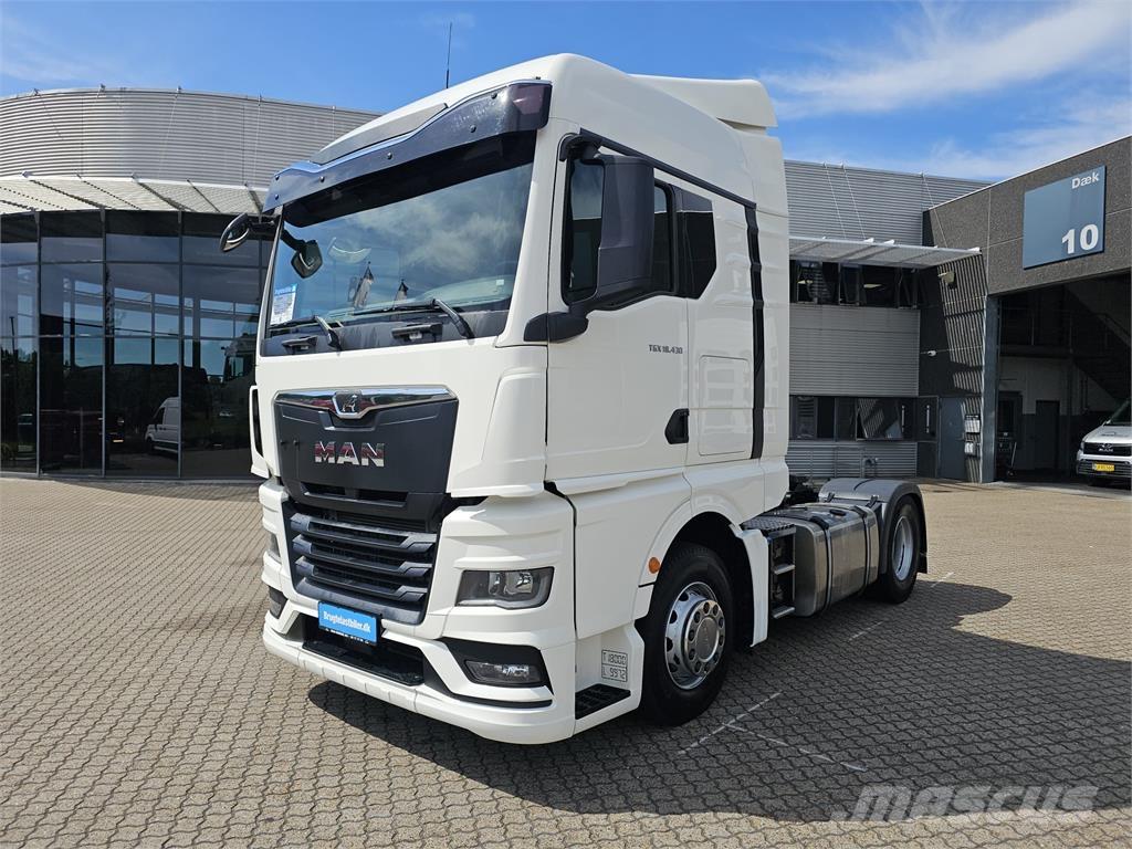 MAN TGX 18.430 Tahače